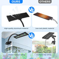 Aquarium Fish Tank LED Light - 18W Clip on Plants Lamp with Timer DIY Mode