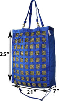 Derby Originals Front Web Slow Feeder Horse Hay Bag Super Tough Bottom with 6 Month Warranty