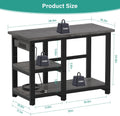 AQQA Aquarium Stand 36×18 Inch, 720LBS Heavy Duty Metal Frame