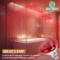 250W Red Heat Lamp Bulbs for Chicken,Infrared Flood Light Heat Lamp Bulb, Incandescent Light Heat Lamps for Chicks, Rept