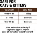 Tapeworm Dewormer for Cats & Kittens, Praziquantel for Cats, Tapeworm Treatment for Cats (6+ Weeks)
