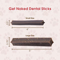 Get Naked Grain Free 1 Pouch 6.2 Oz Joint Health Dental Chew Sticks, Small