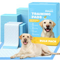 Powools 100-Pack X-Large Puppy Pads - 34'' x 28'' Pee Pads for Dogs Potty Training with Leak-Proof Quick-Dry Design, 6-Layer Wee Wee Pads for Dogs, Blue