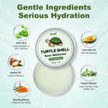 Turtle Shell Moisturizer for Tortoises & Turtles, Reptile Skin Balm for Lizards – Topical Care for Dry, Dull Shells & Sk