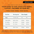 Animal Essentials Tinkle Tonic - Dog & Cat Urinary Tract Support, Kidney Supplement, Supports Urinary Tract, Bladder Health for Pets, with Marshmallow - 2 fl oz