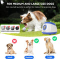 Large Automatic Dog Ball Launcher, Dog Ball Throw Launcher, 3 Adjustable Distance 40-80FT, with 6 2.5-inch ETPU Balls, f