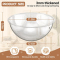 Yalikop 3 Pcs Acrylic Dome Cat Bubble, 12.6" Space Transparent Capsule Cover Clear Plastic Dome Bed Replacement for Cat Tree/Window Perch, DIY Nest Accessories for Hammock Tree Shelves Peek