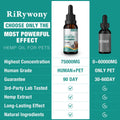 2 Pack Hemp Oil for Dogs & Cats- Helps Pets with Аnxiety, Pаin, Strеss, Аrthritis, Sеizures Rеlief - Organic Pet Неmр Oi
