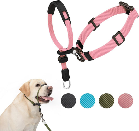 SVD.PET No-Pull Dog Headcollar for Easier Walks, Chew-Proof Protector to Increase Comfort, Simple Design, Easy to Wear a