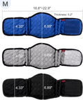 Mkono Belly Bands for Male Dogs, 3 Pack Reusable Dog Diapers