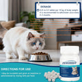 Cats and Kittens Broad-Spectrum Dewormer, 50 Tablets, for Tapeworms, Hookworms and Roundworms