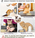Lesipee Licking Mat for Dogs & Cats 2 Pack, Slow Feeder Lick Pat, Dishwasher Safe, Anxiety Relief Dog Toys Feeding Mat f