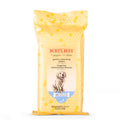 Burt’s Bees for Pets Gentle Cleansing Puppy Wipes with Buttermilk - Hypoallergenic, 98% Natural Origin Wipes That Gently Cleanse and Condition, Safe Formula, 50 Count