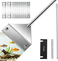 25 in Algae Scraper for Glass Aquariums - with Sheath, 10 Blades