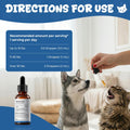 Taurine Supplement for Dogs & Cats, Heart, Muscle & Metabolic Support Drops