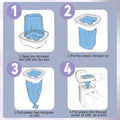 12 Pack Cat Litter Refills Bags, Blue
