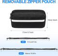 Philorn Hands Free Dog Leash for 2 Dogs, Adjustable Waist Leash for Medium Large Dogs Walking, Running, Jogging, Hiking, Dual Handles and Durable Bungee