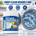 Dog Hair Remover Laundry Detergent for Shedding Dogs & Bedding, 500g