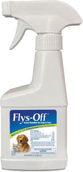 Farnam Flys-Off Insect Repellent for Dogs and Cats 8 Fluid Ounces