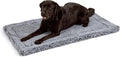 PELZIN Stoutwool 2.0 Indestructible Dog Bed - Soft Chew Proof Dog Crate Pad