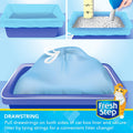 Fresh Step Drawstring Cat Litter Box Liners, Scented, 3 ft x 19 in, 7 Count