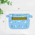 Sugar Glider Bra Bonding Pouch with Mesh Window Bra Bag for Gliders Ferret Rat Small Pets