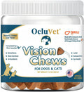 OcluVet Vision Chews Eye Supplements for Dogs & Cats, 60 Count