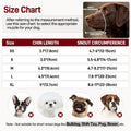 Pezluxe 2-Pack Dog Muzzle, Soft Air Mesh Muzzle Anti Biting Barking Chewing