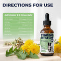 Stinging Nettle Leaf Drops for Dogs & Cats, Skin Comfort & Coat Health