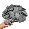 Natural Rocks Slate Stone 1-2.5 Inches Decorative Stones for Miniature Landscaping,Fairy Gardens,Bonsai,DIY Crafts,Aquar