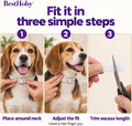 Flea and Tick Collar for Dogs 4 Packs,Dog Collars with Natural Essential Oils,Waterproof, Adjustable for Small Medium La