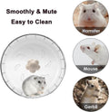 GOLDEAL 6.7Inchs Silent Hamster Wheel, Hamster Toys for Hamster Cage, Super Mute Spinner Exercise Running Wheel for Smal