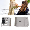 24 Teeth High Hardness Carbide Horse Hair Clipper Replacement Blade, Sharp and Efficient, Specially Designed for Horse, 