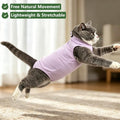kzrfojy Cat Surgery Recovery Suit Cat Onesie for Cats After Surgery Spay Surgical Abdominal Wound Skin Diseases E-Collar