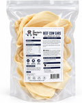 Single Ingredient Cow Ear Beef Chew - 4 per Pack
