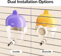 4.1 Fl Oz No Mess Stainless Steel Bird Water Dispenser