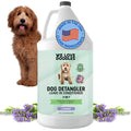 We Love Doodles Dog Detangler Spray Half Gallon - Leave-in Conditioner for Dogs - Dog Detangling Spray - Dematting Spray for Dogs - Tangle Remover - Made in The USA (Lavender)