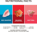Wild Eats Simply Puree Variety Tub for Cats | 48 Individual Servings of All-Natural, High-Protein Puree Treats | Includes Multiple Flavors | Grain-Free, No Artificial Additives, Smooth Texture