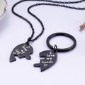 Ralukiia Best Friends Cat Dog Owner Friendship Love Necklace and Collar Charm Gift Set, Cat Dog BFF Necklace for 2, Pet Lover