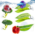 5 Pcs Betta Hammock Leaf & Tunnel, Betta Fish Tank Accessories