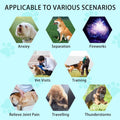 Hemp Calming Chews for Dogs, Dog Calming Treats Anxiety Relief 100% Golden Ratio of Natural Ingredients Treat, Aid with 