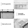 Saim Breeder Box for Fish Tank,Isolation Box,Hanging Aquarium Hatchery Tank