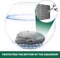 soujkooy 8Pcs Fish Tank Divider, Plastic Aquarium Egg Crate Grid