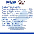 INABA Churu Bites for Cats, Soft Baked Chicken Churu Filled Cat Treats with Green Tea Extract, 0.35 Ounces Each Tube, 12 Tubes Total, 4 Flavor Variety