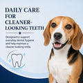 Lovy PupDose Dental Powder for Dogs, Fresh Breath & Oral Care Support for Daily Dog Dental Care
