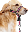 BARKLESS Soft Dog Head Collar for Large Medium Dog, No Pull Head Halter