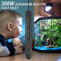 HiTauing Aquarium Heater, 300W Fish Tank Heater with LED Digital Display & 5 Safety Protection, Submersible Aquarium Hea