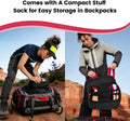 Wakytu Dog Emergency Rescue Sling - Lightweight Packable Lift Harness
