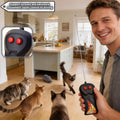 Remote Control Mouse Cat Toy, Realistic RC Interactive Pet Toy with Wireless Controller, Forward and Backward Movement, 
