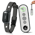 PATPET Shock Collar for Dogs - 4000FT Dog Training Collar with Remote, IPX7 Waterproof 4 Modes(Beep/Vibration/Shock/Safe) Dog Shock Collar, Rechargeable E-Collar for Small Medium Large Dogs(Dark Grey)